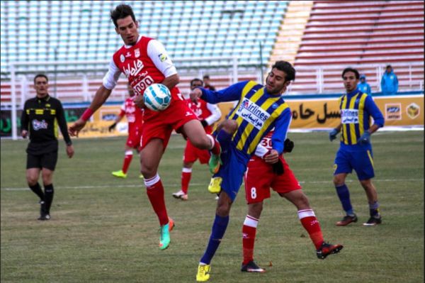  گسترش فولاد در حسرت برد دربی تبریز