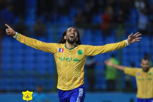  هافبک نفت آبادان به تیم ملی دعوت شد