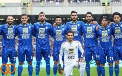 استقلال۳ - سپیدرود ۰ سه امتیاز با سه گل از راه دور