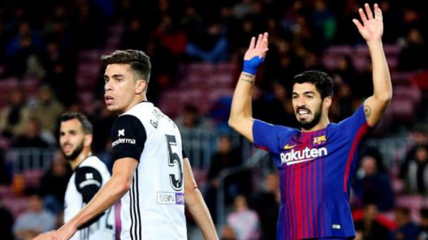  ترکیب اصلی والنسیا و بارسلونا اعلام شد