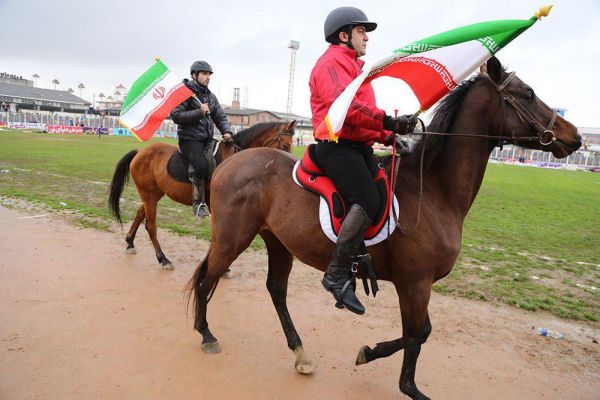 اسبهای ناخوانده روی گلآلودترین چمن ایران