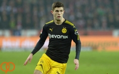 کریستین پولیشیچ در کودکی طرفدار منچستریونایتد بودم