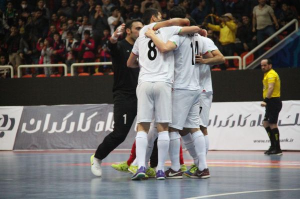 راهیابی تیم ملی فوتسال ایران به فینال جام ملتهای آسیا