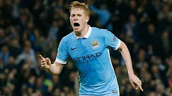  آگوئرو  سیتی خوش شانس است که دی بروین را دارد