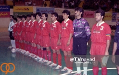  نوستالژی  تصاویری از تیم ملی فوتسال ایران در دهه 70