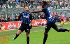  صعود اینتر به رده سوم با شکست بولونیا