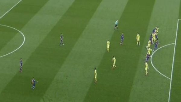 گل زیبای سوارز به ختافه آفساید بود عکس