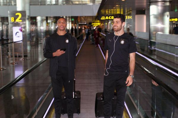 پورعلیگنجی و السدیها به دبی رسیدند