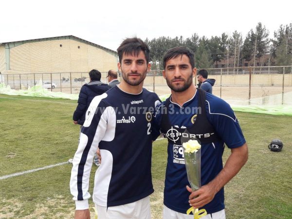  قل مهرداد محمدی هم سپاهانی شد  عکس