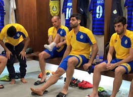  گلزنی مهدی طارمی در اولین بازی آسیایی الغرافه