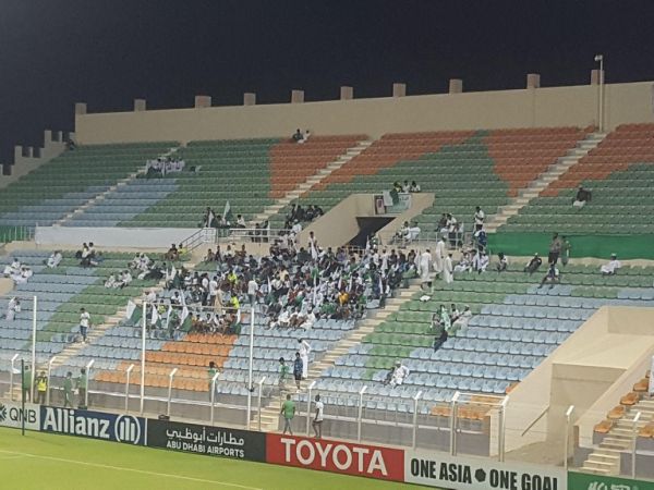  السیب میزبان هواداران عربستانی الاهلی