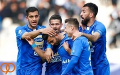 الریان 2-2 استقلال؛ یک امتیاز ارزشمند برای آبیها