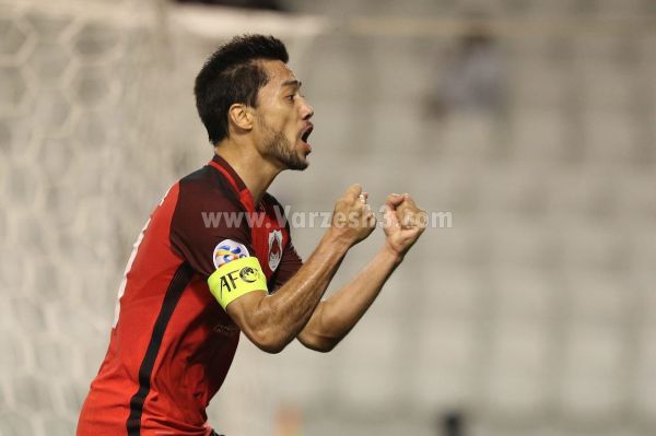  تاباتا مرد اول الریان - استقلال  عکس