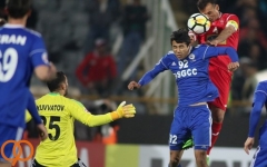  ابراز رضایت ناظر سنگاپوری از شرایط برگزاری بازی پرسپولیس و نسف‌قارشی