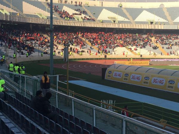 مصدومیت عجیب کارمند سازمان لیگ و کمک پرسپولیسیها