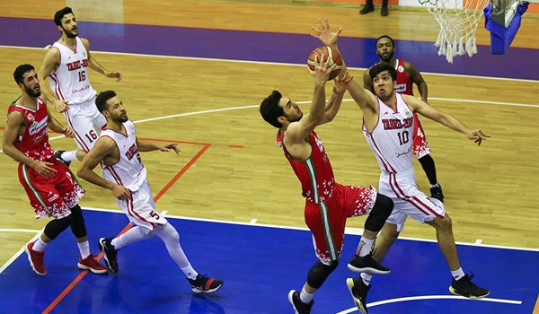  اولین قهرمانی تبریزی‌ها در لیگ برتر بسکتبال