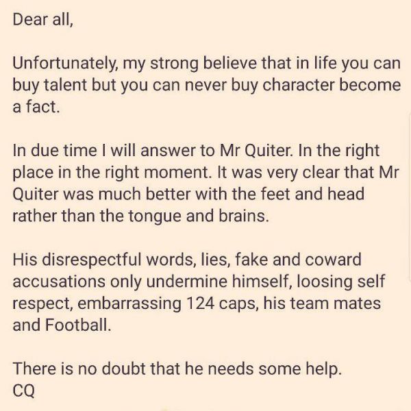 موشکافی طعنه پیامکی کیروش به علی کریمی