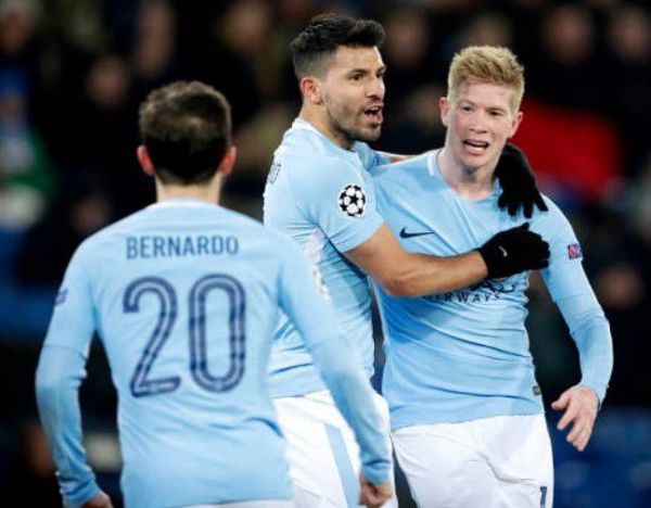  بازل 0-4 منچسترسیتی  صعود آبی ها در دیدار رفت