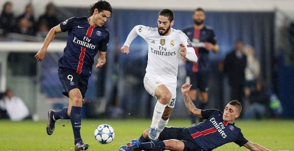 پیش بازی رئال مادرید - پاری سن ژرمن