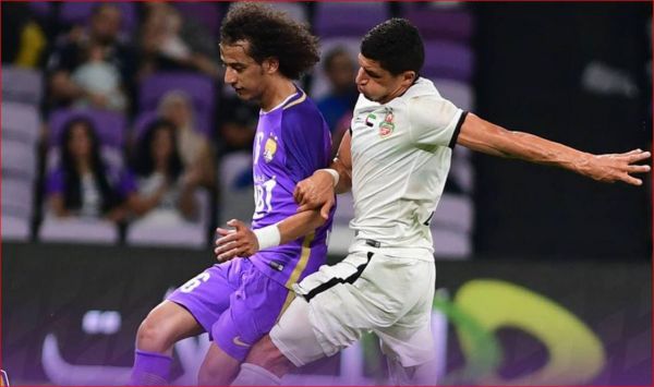  یک عبدالرحمن بهترین بازیکن دیدار العین - الهلال