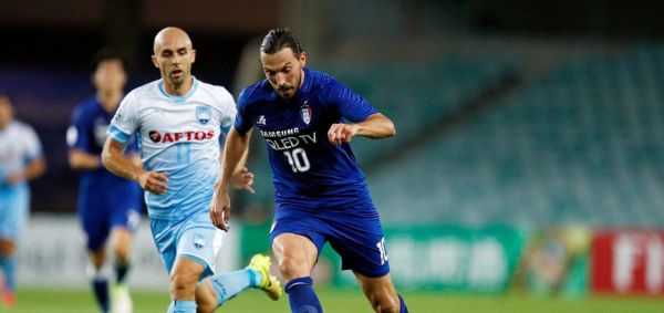 لیگ قهرمانان آسیا پیروزی کرهایها در خانه استرالیا