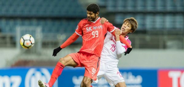 لیگ قهرمانان برد دقایق پایانی ژاپن در خاک کره