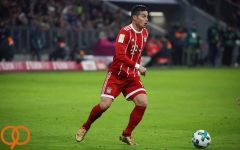 خامس رودریگز بایرن مونیخ شانس اصلی قهرمانی اروپا است