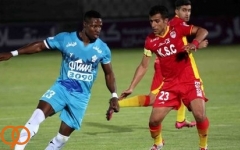 فولاد خوزستان ۱-۲ پیکان تهران پایان شکست ناپذیری فولاد با پیکان رفت و برگشت