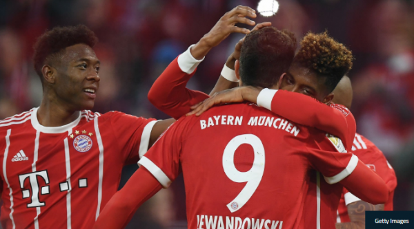  پیش بازی ولفسبورگ - بایرن مونیخ