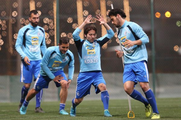 استقلال یکشنبه و دوشنبه در مسقط تمرین میکند