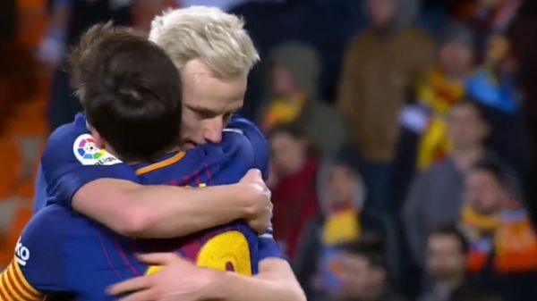  پیش بازی ایبار - بارسلونا