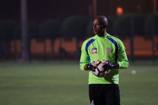  گلر برزیلی تراکتور و رویای اولین کلین‌شیت آسیایی