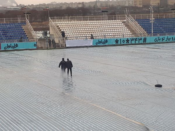  دربی تبریز لغو شد