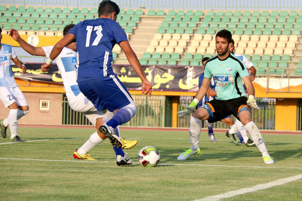 لیگ یک تساوی در دوئل مربیان تازه وارد