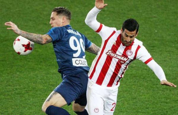 برتری المپیاکوس با حاجصفی و انصاریفرد