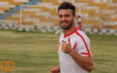 حضور سروش رفیعی در اردوی تراکتور سازی+ عکس