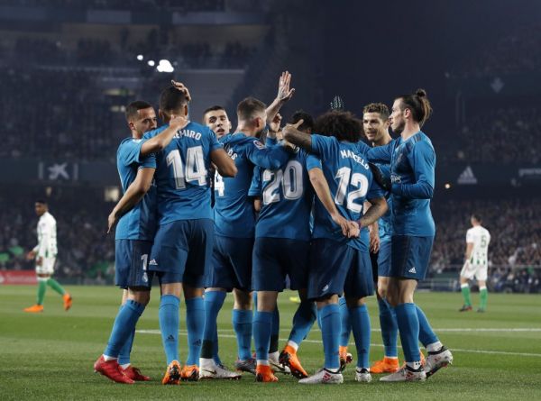  بتیس 3-5 رئال؛ طوفان یک نیمه ای کهکشانی ها