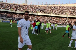  پورعلی‌گنجی در تیم منتخب لیگ ستارگان قطر