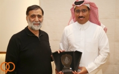  دیدار مدیران تراکتور سازی و الغرافه+ عکس