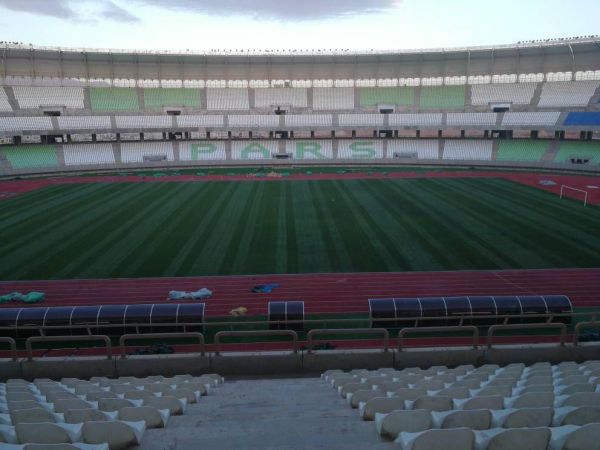 یک استادیوم زیبا آماده بهرهبرداری است
