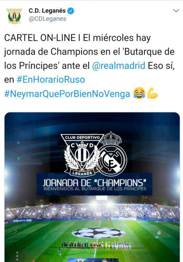 تمسخر نیمار توسط حریف رئال در لالیگا عکس