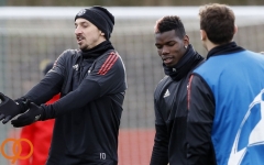  بازگشت پوگبا و زلاتان به تمرینات منچستریونایتد در آستانه دیدار با سویا