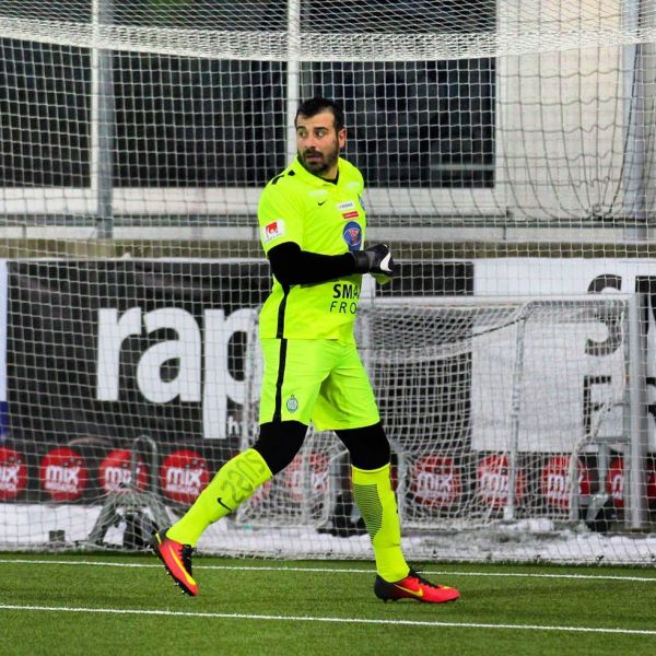  دروازه‌بان سابق رم جانشین حقیقی شد