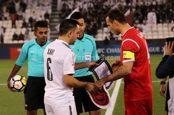  ژاوی و پرسپولیسی‌ها به هم رسیدند  عکس