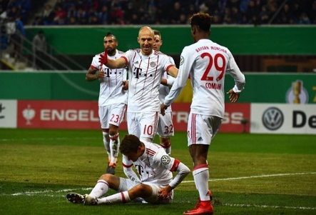  ترکیب بایرن برای بازی با بشیکتاش اعلام شد