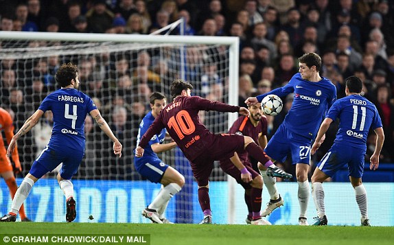  چلسی 1-1 بارسلونا  بدشانس مثل پسران کونته