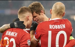  بایرن مونیخ ۵ - ۰ بشیکتاش؛ جشنواره گل مونیخی ها مقابل حریف ده نفره