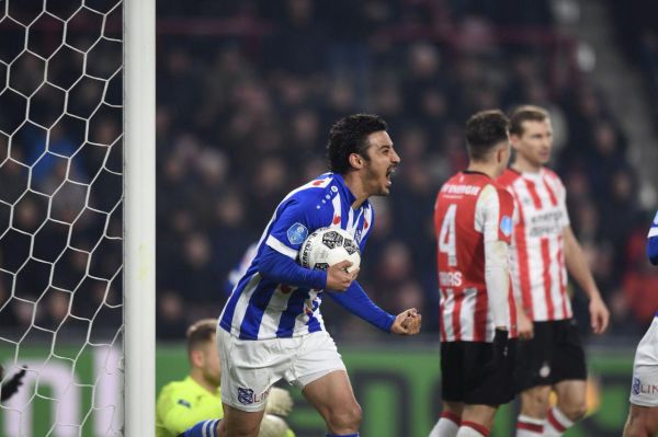 رضا گوچی؛ قاتل غولهای لیگ هلند