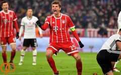  هاینکس  مولر می تواند از هیچ، موقعیت گل بسازد؛ خوشحالم که راحت پیروز شدیم