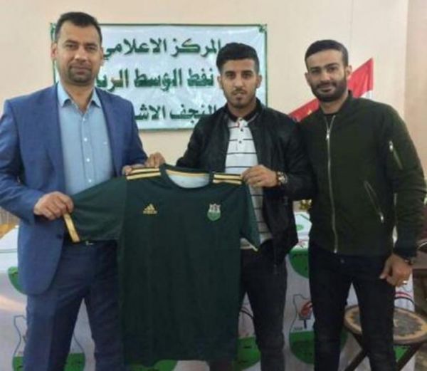 بازیکن فولاد خوزستان شاگرد عماد رضا شد عکس